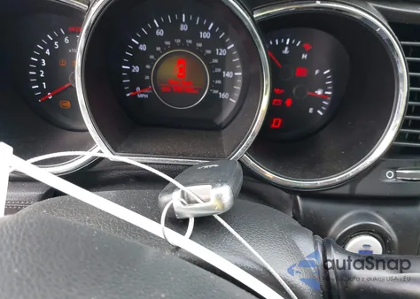 2011 Kia Optima Ex z USA, uszkodzony, nr VIN KNAGN4A78B5045970